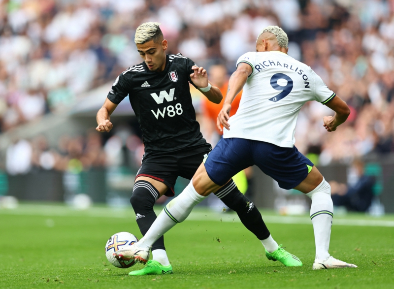 Phong độ hiện tại của Tottenham